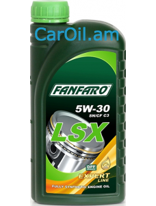 FANFARO 5W-30 LSX  1L, Լրիվ սինթետիկ